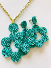 Load image into Gallery viewer, Aqua Flower
