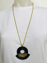 Load image into Gallery viewer, Vibrant Bead Pendant Necklace (many colours)