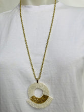 Load image into Gallery viewer, Vibrant Bead Pendant Necklace (many colours)