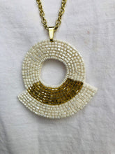 Load image into Gallery viewer, Vibrant Bead Pendant Necklace (many colours)
