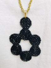 Load image into Gallery viewer, Vibrant Flower Bead Necklace (many colours)