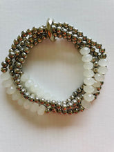 Load image into Gallery viewer, Multi Strand Bead Bracelet (2 colour options)