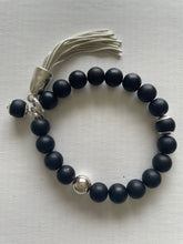 Load image into Gallery viewer, Bead & Tassel Bracelet