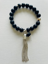 Load image into Gallery viewer, Bead & Tassel Bracelet
