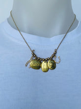 Load image into Gallery viewer, Lucky Charm Necklace (gold, silver or copper)
