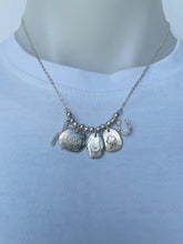Load image into Gallery viewer, Lucky Charm Necklace (gold, silver or copper)
