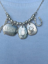Load image into Gallery viewer, Lucky Charm Necklace (gold, silver or copper)