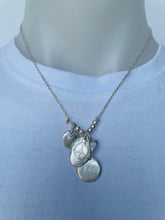 Load image into Gallery viewer, Peace & Love Necklace (gold, silver or copper)