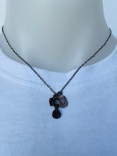 Load image into Gallery viewer, Hearts Necklace (gold, silver or copper)