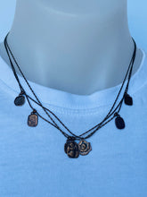Load image into Gallery viewer, Multi Strand Dream Necklace (gold, silver or copper)