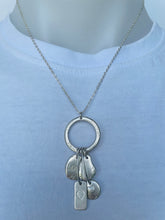 Load image into Gallery viewer, Live Your Dreams Necklace (gold, silver or copper)