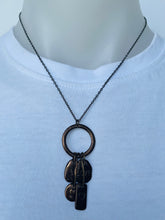 Load image into Gallery viewer, Live Your Dreams Necklace (gold, silver or copper)