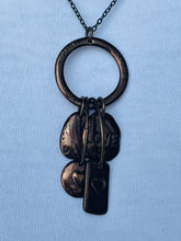 Load image into Gallery viewer, Live Your Dreams Necklace (gold, silver or copper)