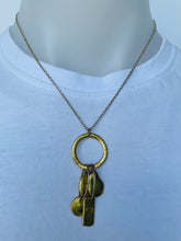 Load image into Gallery viewer, Live Your Dreams Necklace (gold, silver or copper)