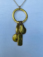Load image into Gallery viewer, Live Your Dreams Necklace (gold, silver or copper)