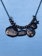 Load image into Gallery viewer, Wish Upon A Star Necklace (gold, silver or copper)