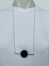 Load image into Gallery viewer, Ball & Bar Necklace (colours available)
