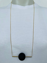Load image into Gallery viewer, Ball & Bar Necklace (colours available)