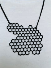 Load image into Gallery viewer, Honeycomb Necklace (colours available)