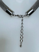 Load image into Gallery viewer, Bold Mesh Necklace (Gold or Silver)