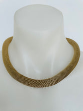 Load image into Gallery viewer, Bold Mesh Necklace (Gold or Silver)