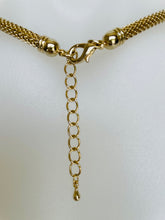 Load image into Gallery viewer, Circle & Oval Link Necklace (gold or silver)
