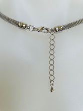 Load image into Gallery viewer, Circle & Oval Link Necklace (gold or silver)
