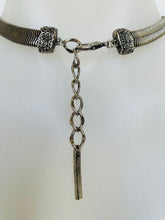 Load image into Gallery viewer, 3 Crystal Circle Necklace