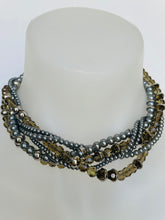 Load image into Gallery viewer, Multi Strand Pearl & Bead Necklace
