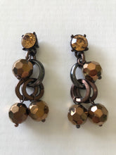Load image into Gallery viewer, Crystal Ball Drop Earrings (2 colour options)
