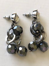 Load image into Gallery viewer, Crystal Ball Drop Earrings (2 colour options)
