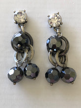 Load image into Gallery viewer, Crystal Ball Drop Earrings (2 colour options)
