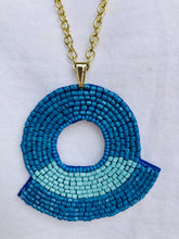 Load image into Gallery viewer, Vibrant Bead Pendant Necklace (many colours)
