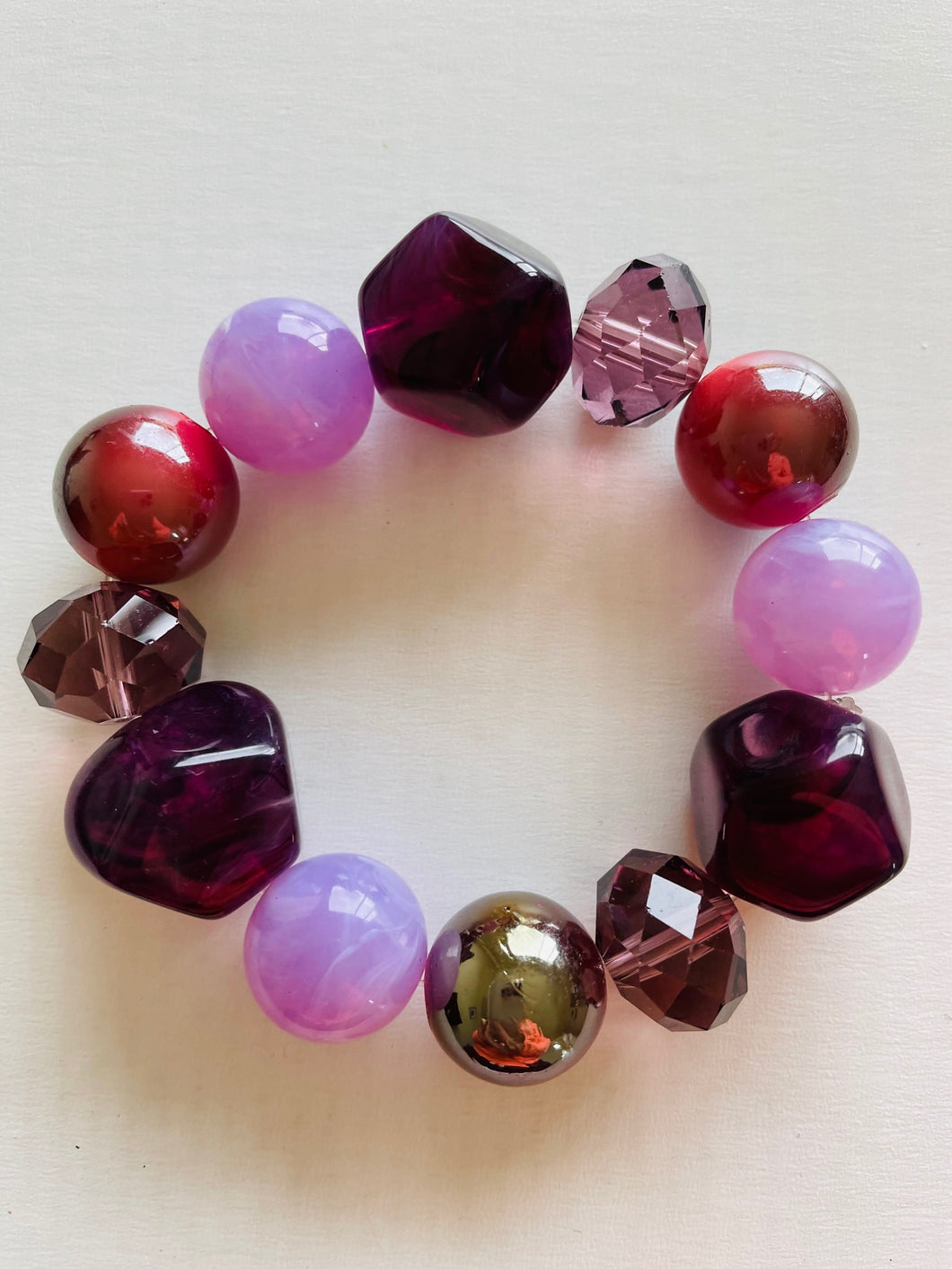 Large Bead Bracelet