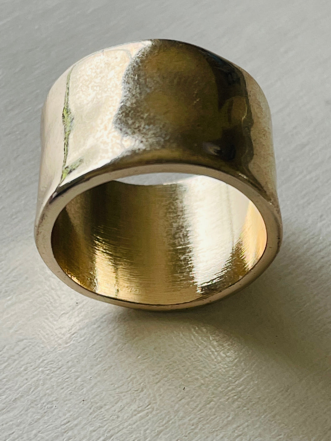 Gold Solid Band Ring