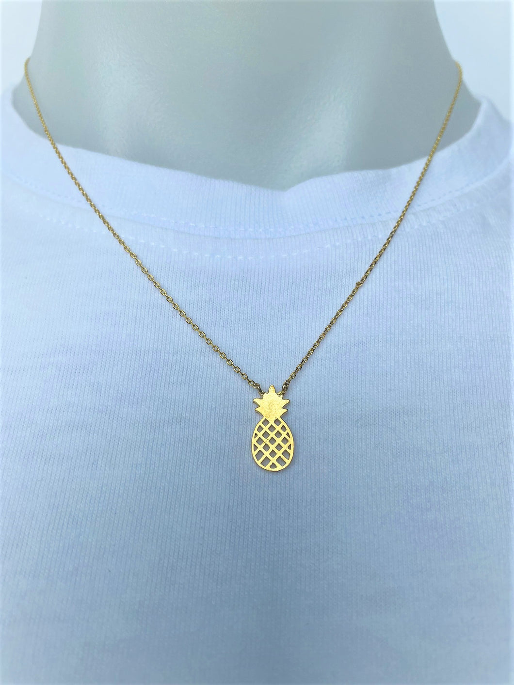 Pineapple Necklace