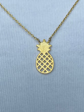 Load image into Gallery viewer, Pineapple Necklace
