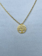 Load image into Gallery viewer, Tree of Life Necklace (gold or silver)
