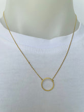Load image into Gallery viewer, Circle Necklace
