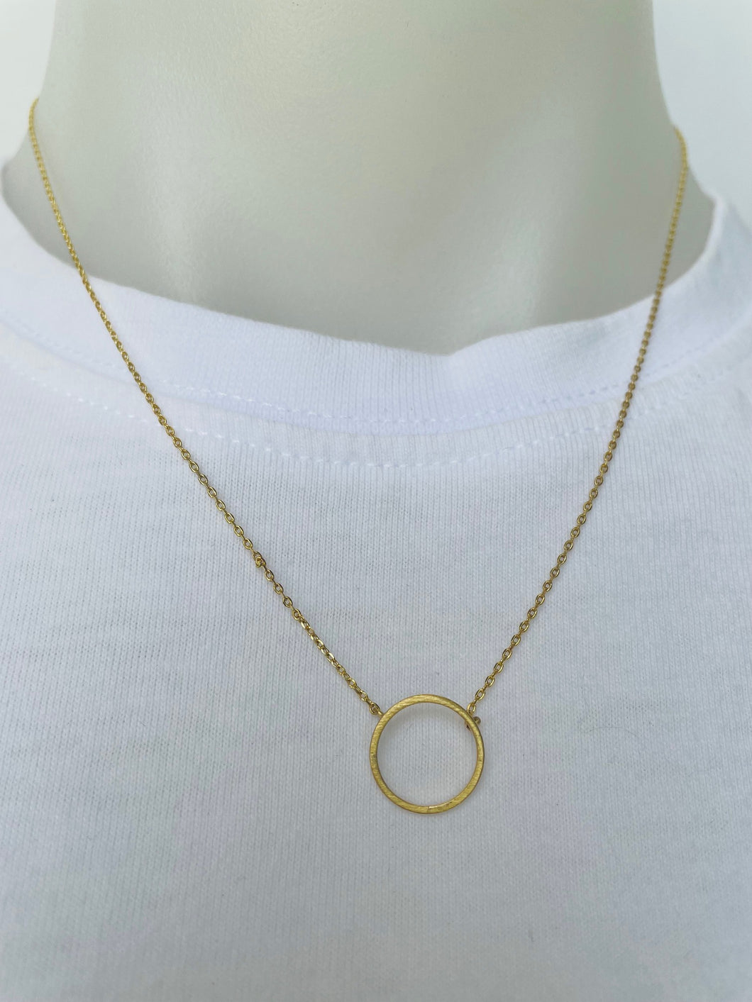 Circle Necklace