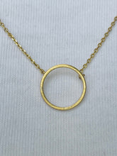 Load image into Gallery viewer, Circle Necklace

