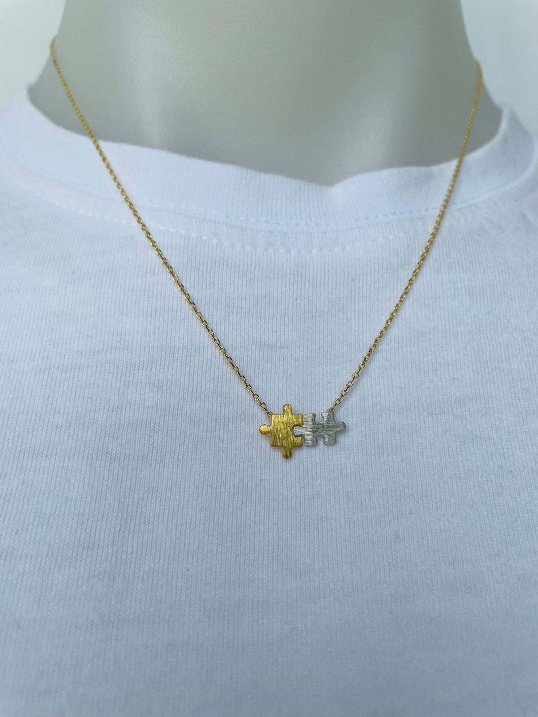 Jigsaw Necklace