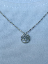 Load image into Gallery viewer, Tree of Life Necklace (gold or silver)
