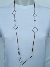 Load image into Gallery viewer, Long Geometric Necklace
