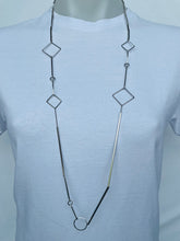 Load image into Gallery viewer, Long Geometric Necklace
