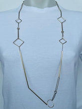 Load image into Gallery viewer, Long Geometric Necklace
