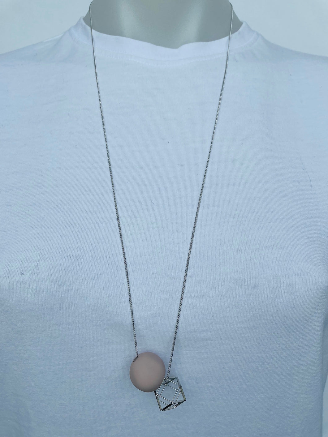 Ball & Cage Necklace (other colours available)