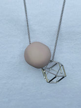 Load image into Gallery viewer, Ball &amp; Cage Necklace (other colours available)

