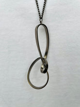 Load image into Gallery viewer, Knot Necklace (also available in Gold)
