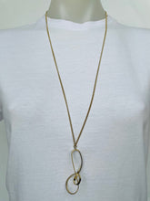 Load image into Gallery viewer, Knot Necklace (also available in Gold)
